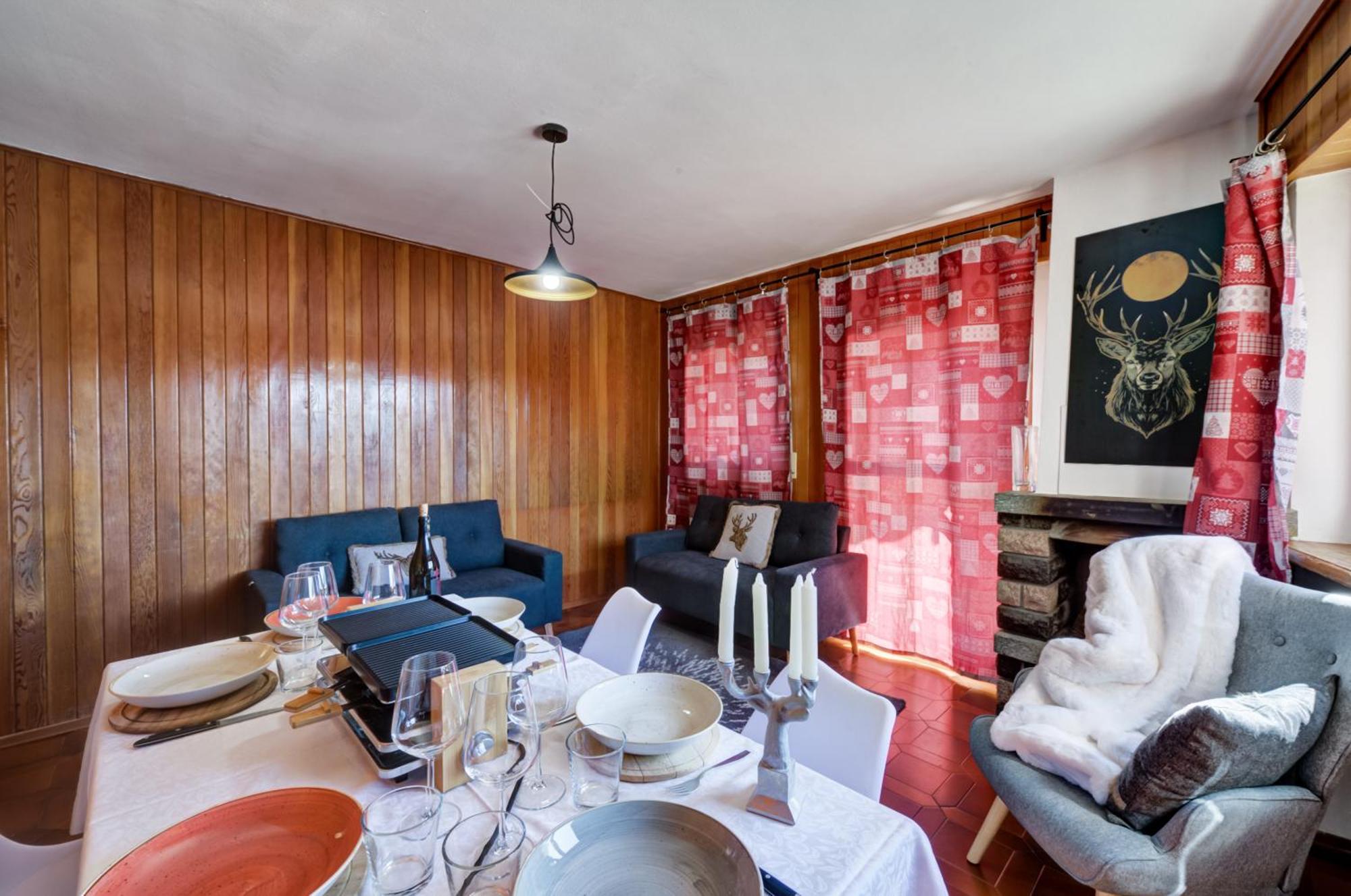 Snowflakes Retreat - Roomy Apartment With A View & Relax Solarium Cir 0133 Champoluc Buitenkant foto