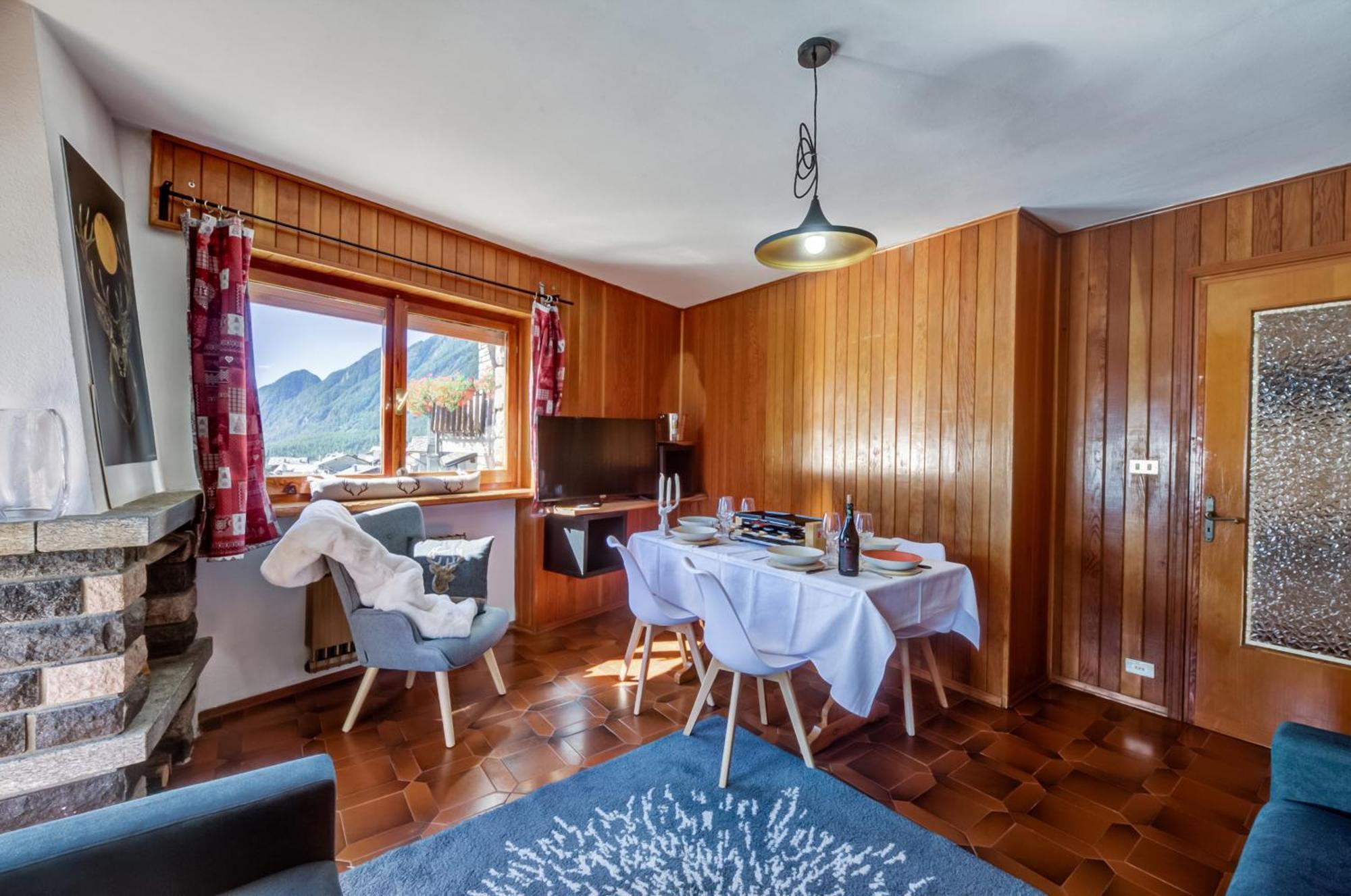 Snowflakes Retreat - Roomy Apartment With A View & Relax Solarium Cir 0133 Champoluc Buitenkant foto
